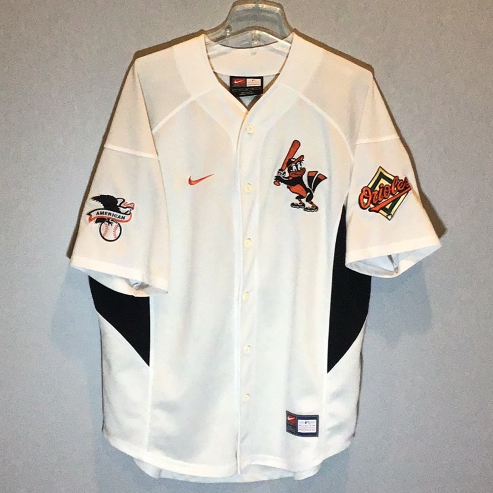Baltimore Orioles Sammy Sosa baseball jersey #21